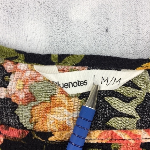 Bluenotes Romper Adjustable Spaghetti Straps - Picture 7 of 7